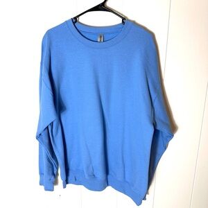 Gildan Carolina Blue Crewneck Sweater G18000